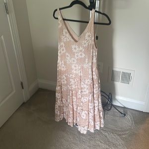 Sundance beige dress